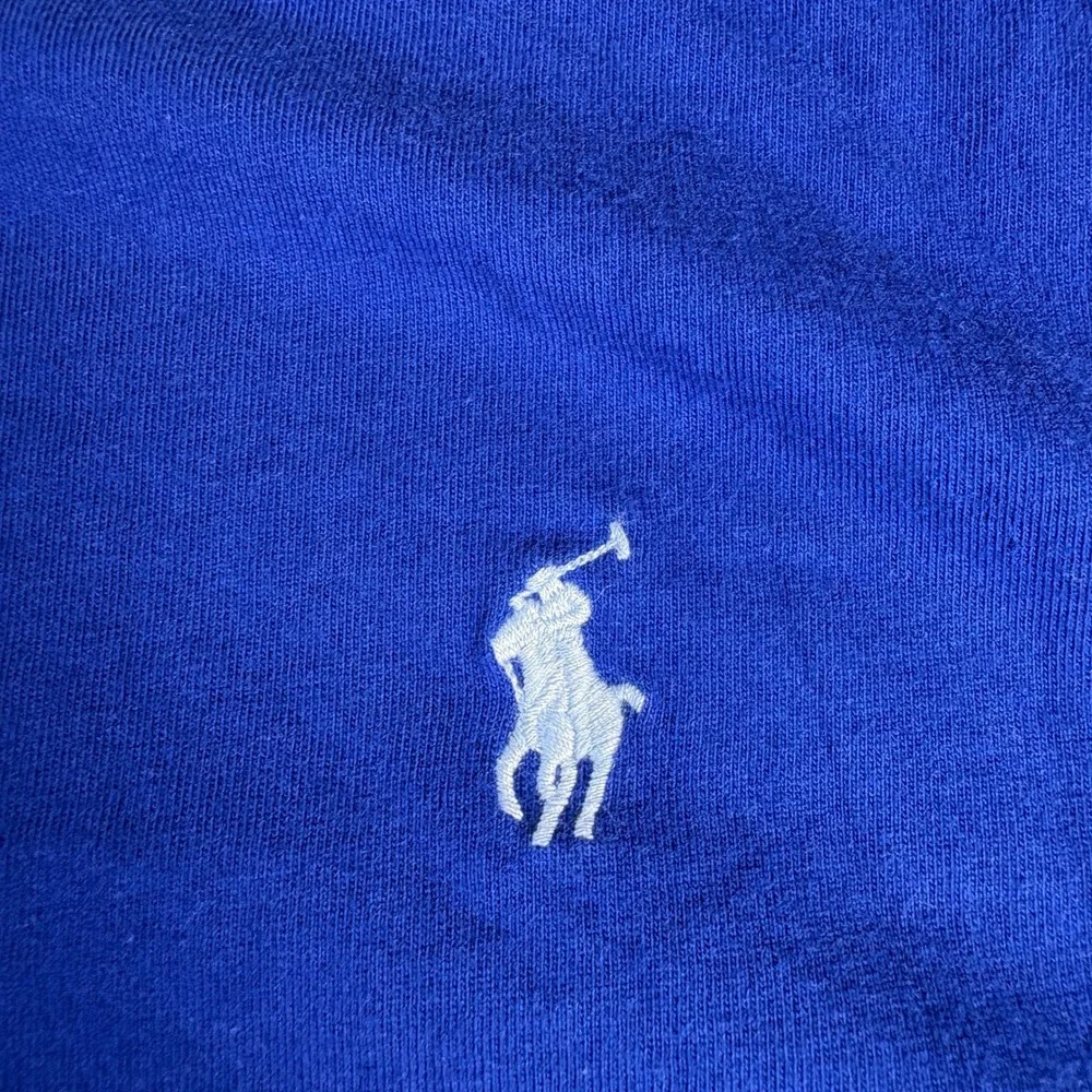 Polo Ralph Lauren Mens XXL Royal Blue Short Sleeve Pony Logo Crew Neck T-Shirt